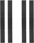 Black Ice 5' Ski Guides for Snowmobile Trailer, Truck Bed, 4 Pack