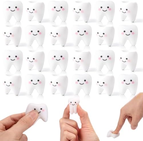 Thenshop 20 Pcs Dental Gifts Tooth Relief Favors Dental Party Supplies