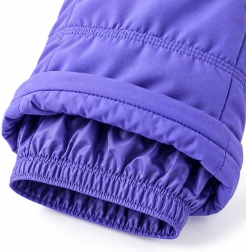 London Fog Girls' Classic Snow Bib Ski Snowsuit