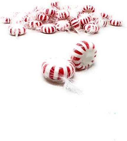 American Old Fashioned Peppermint Starlight Mints, 200+ Pieces, 48 Oz