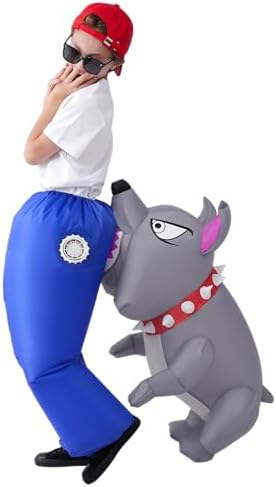 Spooktacular Creations Halloween Inflatable Dog Costume for Kids