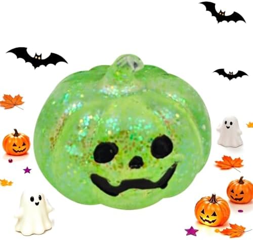 Halloween Pumpkins Squishies Slow Rising Fidget Toys Squeeze Ball