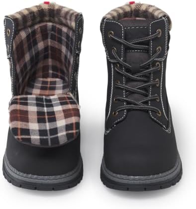 COTTIMO Women's Waterproof Hiking Snow Winter Boots