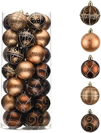 Valery Madelyn 35ct Christmas Tree Decorations Ball Ornaments 2.36 Inches