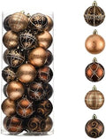 Valery Madelyn 35ct Christmas Tree Decorations Ball Ornaments 2.36 Inches