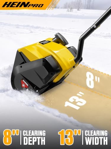 Cordless Snow Shovel Compatible with DeWalt 20V Max Battery (Bare Tool)