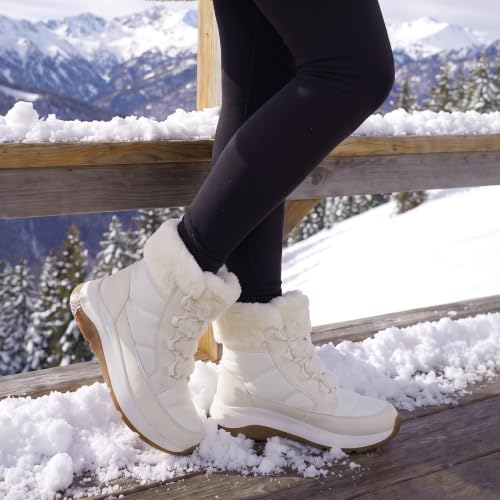 DREAM PAIRS Women's Outdoor Winter Snow Boots