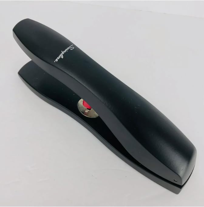 Swingline Stapler, High-Capacity, 60 Sheet Capacity, Reduced Effort, Black (77701)