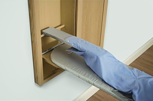 Hideaway Ironing Board Premium Maple with Shaker Door