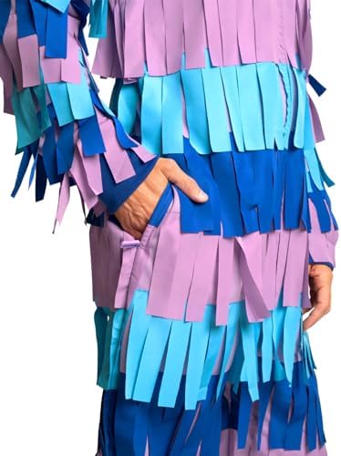 Tipsy Elves Men's Pinata Jumpsuit Halloween Costume for Adults