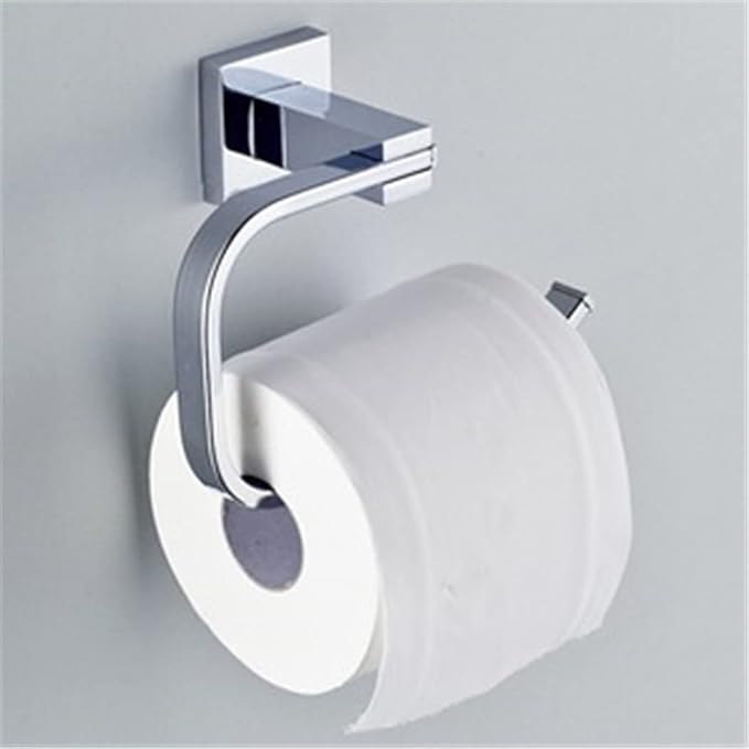 Stainless Steel Bathroom Hardware Set, Chrome Polished Toothbrush Holder, Paper Holder, Towel Bar Bathroom Accessories