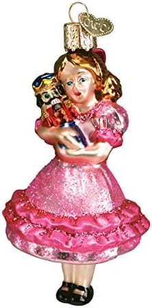 Old World Christmas Nutcracker Suite Keepsake Box Set Glass Blown Ornament for Christmas Tree, Handcrafted Holiday Decoration, Holiday Collection