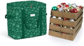Covermates Adjustable Ornament Storage Bag, 19.25" W x 13" D x 18.5" H