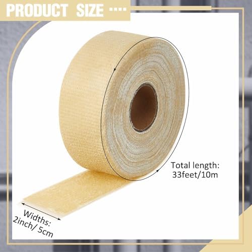 1 Pcs 2" X33' Corrosion Protection Pipe Tape Grease Tape