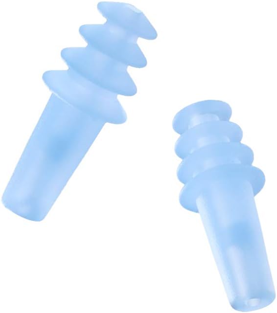 Original Adult EarPlanes by Cirrus Healthcare Earplugs Airplane Travel Ear Protection Bonus Pack (3 Pair)