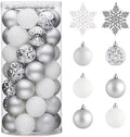 Valery Madelyn 50ct Christmas Tree Decorations Ball Ornaments 2 Inches