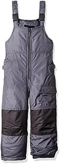 London Fog Boys' Classic Heavyweight Snow Bib Ski Pant Winter Snowsuit