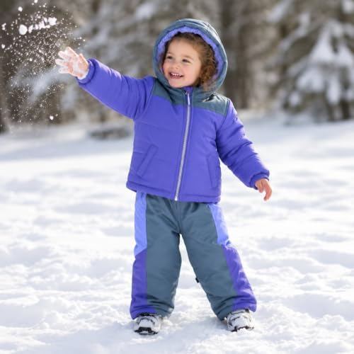 Girls' Jacket and Snow Bib