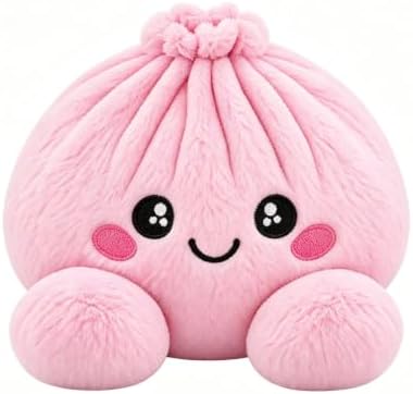 Dumpling Pillow Squishy Jumbo Plush Dumplings Cute