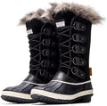 Project Cloud 100% Genuine Leather Waterproof Fur Snow Boots for Women