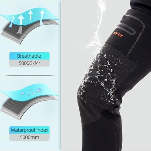 BenBoy Women's Outdoor Waterproof Snow Ski Hiking Pants