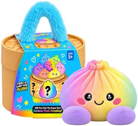Dumpling Pillow Squishy Jumbo Plush Dumplings Cute