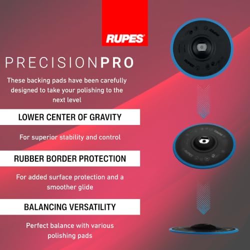 RUPES BigFoot LHR21 Mark V Random Orbital Starter Polishing Kit