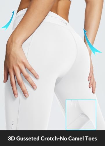 baleaf Women's Fleece Lined Leggings Tights Water Resistant Hiking Pants