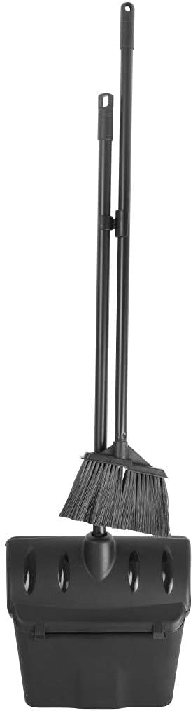 Jantex Lobby Dustpan and Broom 850X160X30Mm Cleaning Sweeper Mop Brush