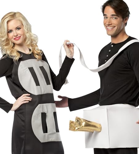 Rasta Imposta Light Weight Plug and Socket Couples Costume