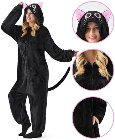 Spooktacular Creations Halloween Dalmatian Dragon Cow Costume, Animal Costume Hooded Jumpsuit for Halloween Cosplay Party