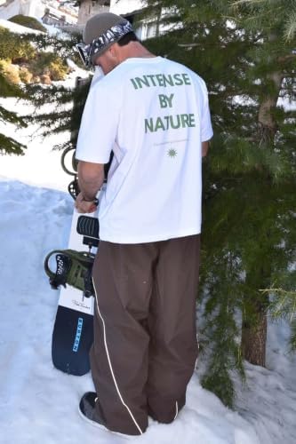 GSOU SNOW Mens Womens Baggy Ski Pants Snowboard Pants