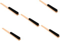 5pcs Bristle Coat Cleaning Brush Versatile Hat and Clothes Lint Removing Tool for Use for Daily Maintenance and Gentle Cleaning of Fabrics