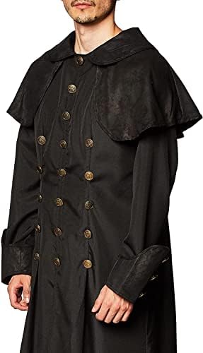 Forum Men's Costume Warlock Coat