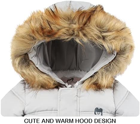Baby Girls Winter Snowsuits Toddler Jackets For Boy Infant Jumpsuit