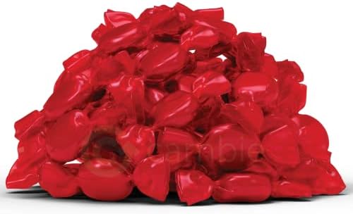 Cambie Cinnamon Candy - 2 lbs of Individually Wrapped Cinnamon Hard Candy