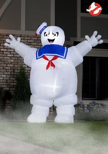 Fun Costumes 8FT Ghostbusters Inflatable Stay Puft Marshmallow Man