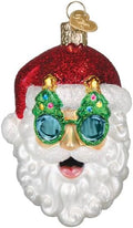 Old World Christmas Christmas Tree Shades Santa Tree Ornament