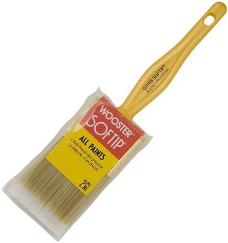 Wooster Brush Q3108-2 Softip Paintbrush, Pack of 12
