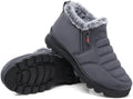 SHIBEVER Snow Boots For Women Warm: Winter Comfortable Non Slip Ankle Boot