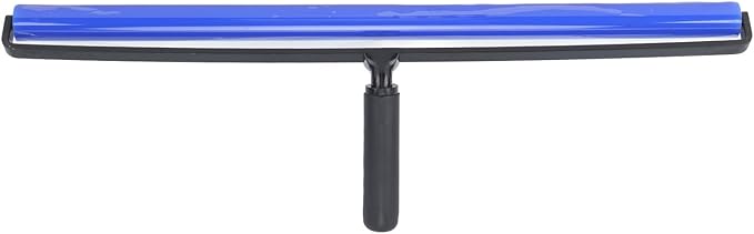 Static Roller Dust Removal Tool Super Sticky Blue Silicone Cleaner with Black Handle for Electronics LCD Screens PCB Workstations (20 Inch)