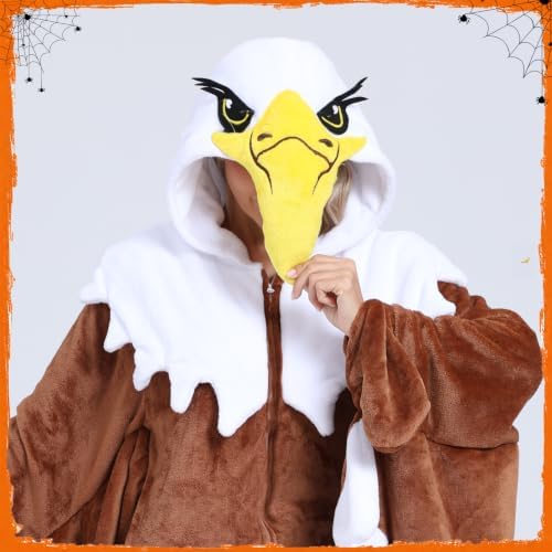 Adult Onesie Pajamas Animal One Piece Costume Halloween Cosplay for Women Men