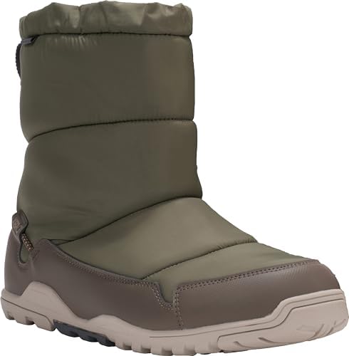 Xero Shoes Men's Alpine Pull-On Snow Boots