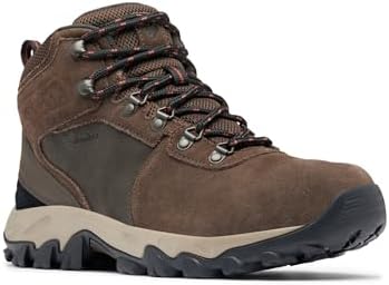 Columbia Men's Newton Ridge Plus II Suede Waterproof