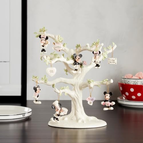 Lenox Disney Romantic Moments Valentine's Day Mini Ornament Set, 10-Piece