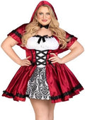 Leg Avenue Women's Gothic Riding Hood Costume