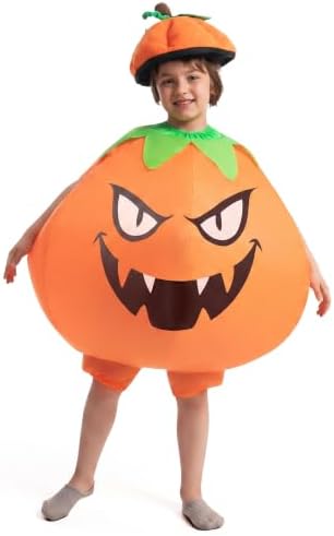 Spooktacular Creations Halloween Full Body Inflatable Pumpkin Costume Kids