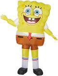 Spirit Halloween Spongebob Squarepants Kids Inflatable Costume | OFFICALLY LICENSED