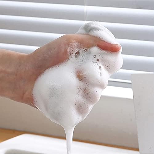5PCs Kitchen Supplies Cleaning Brush Sponges Magic Dishwashing Brush Household Gadgets Tools Eraser for Office Bathroom