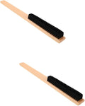 Ipetboom 2pcs Clothing Bristle Brush Handle Clothes Cleaning Tool for Lint and Dust Removal for Hats Coats and Daily Maintenance